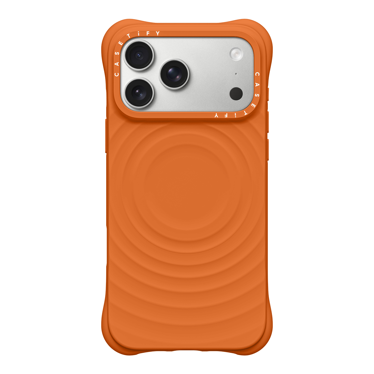 Ripple Case - Orange with Magsafe