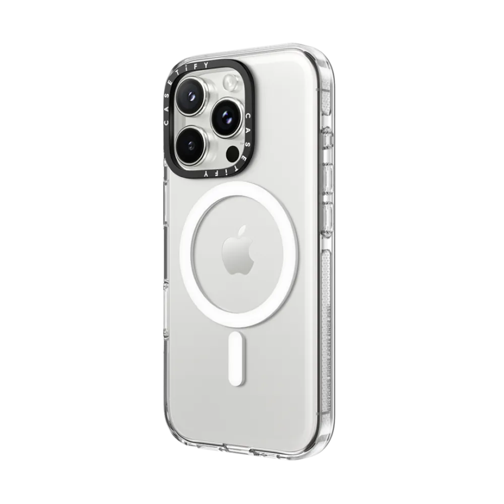 Clear case with MagSafe