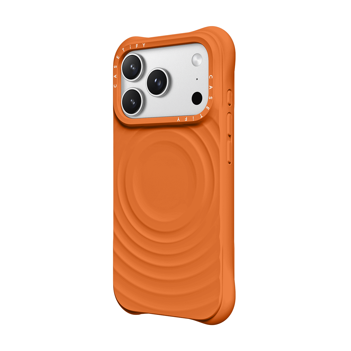 Ripple Case - Orange with Magsafe