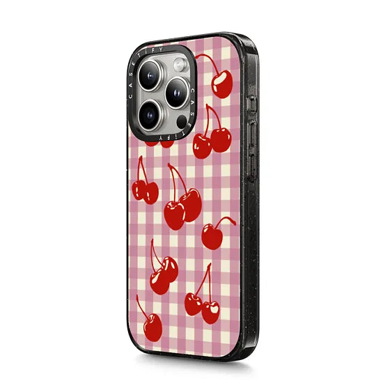 Cherry Gingham with MagSafe