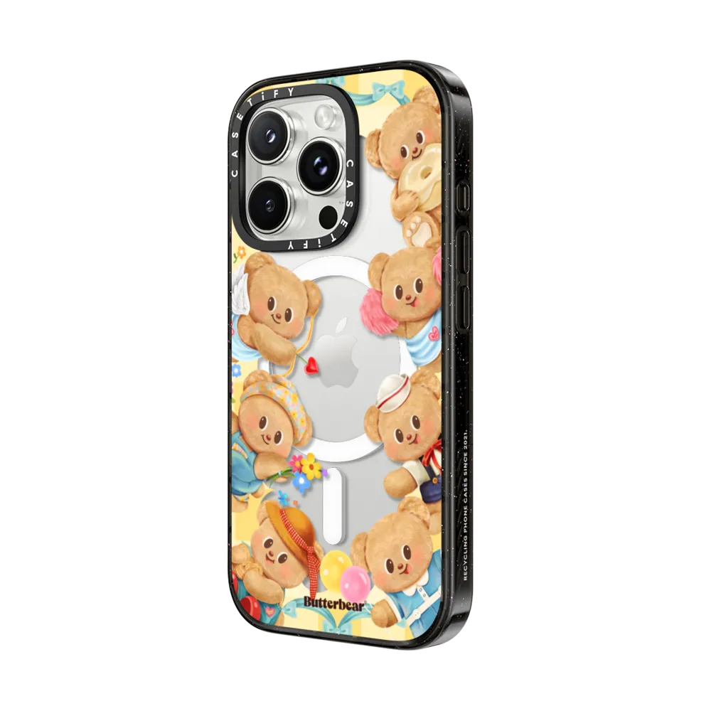 Versatile Butterbear Case with MagSafe