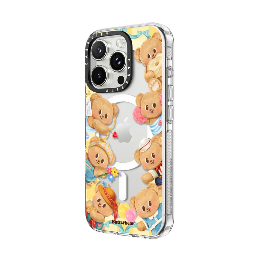 Versatile Butterbear Case with MagSafe