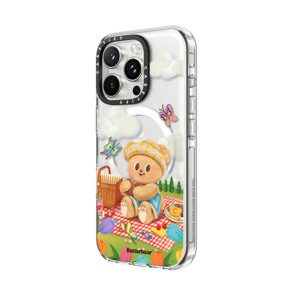 Picnic Butterbear Case with MagSafe