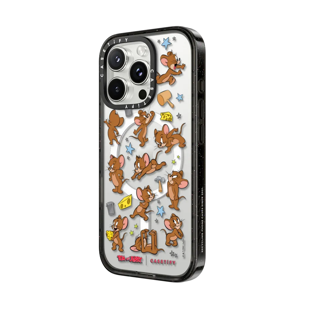 Jerry Pattern Case with MagSafe