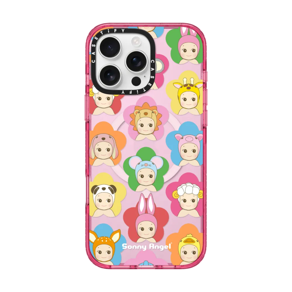 Sonny Angel Flower Bunch Case with MagSafe