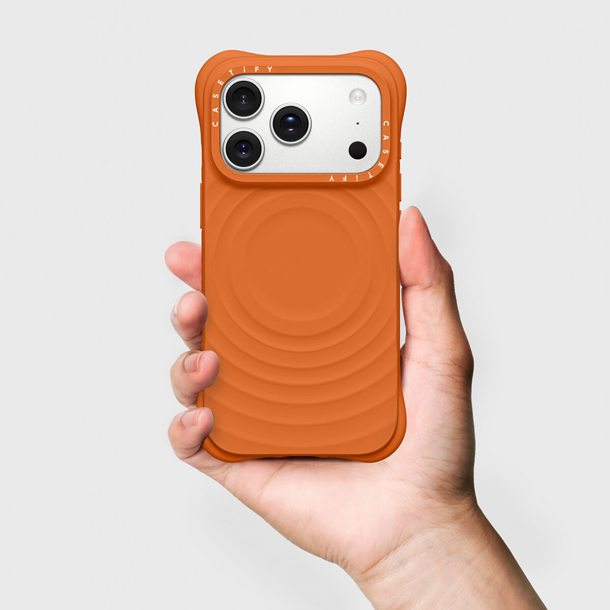 Ripple Case - Orange with Magsafe
