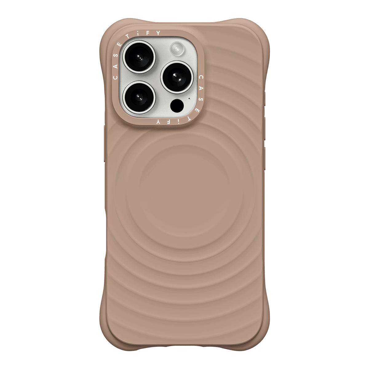 Ripple Case - Latte