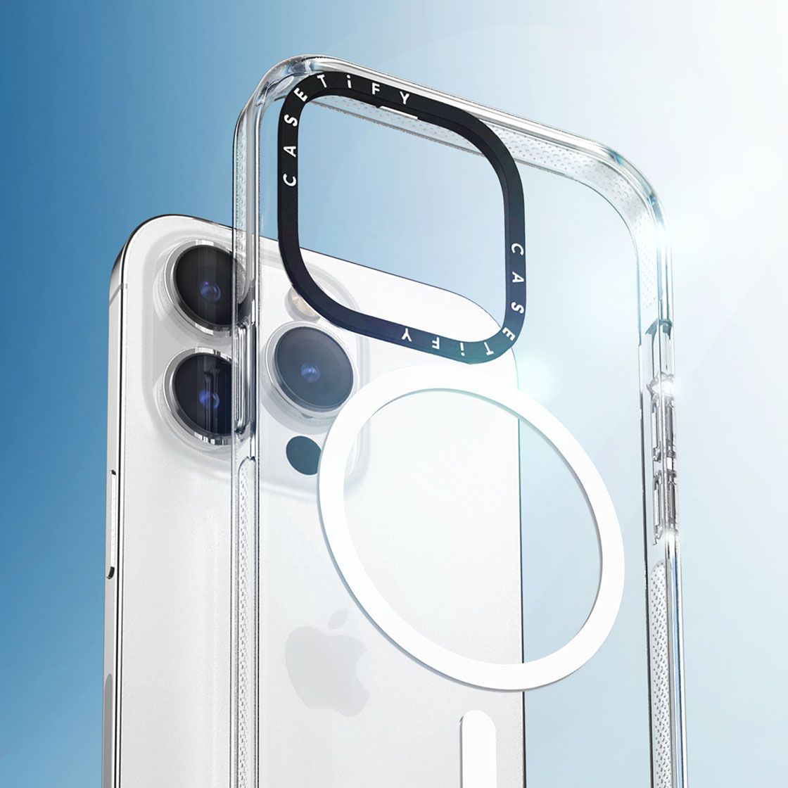 Clear case with MagSafe