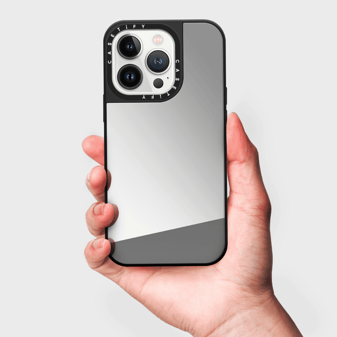 Sticker Mirror Case with MagSafe