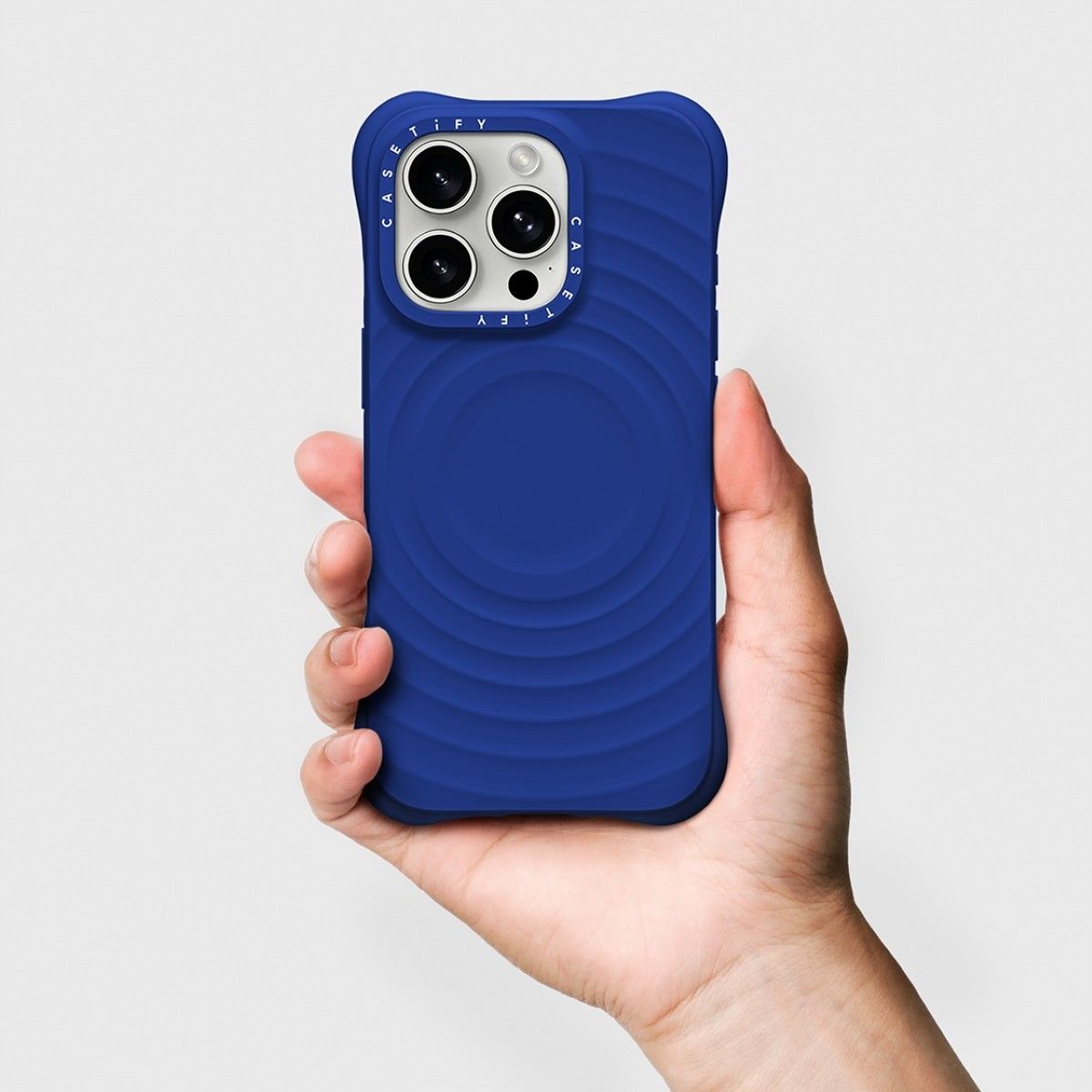 Ripple Case - Cobalt Blue