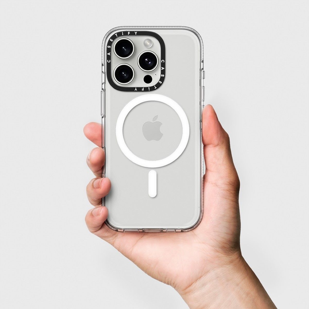 Clear case with MagSafe