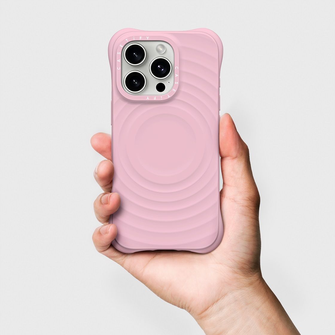 Ripple Case - Primrose Pink