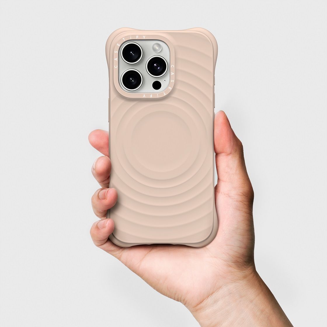 Ripple Case - Oat with Magsafe