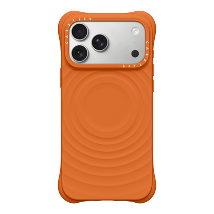 Ripple Case - Orange with Magsafe