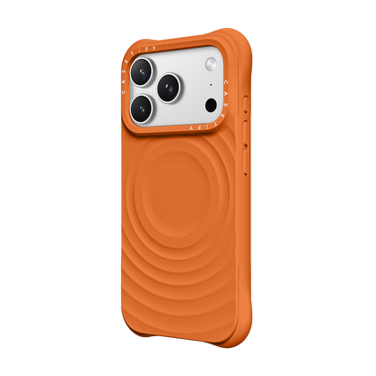 Ripple Case - Orange with Magsafe
