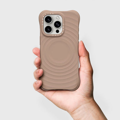 Ripple Case -  Latte