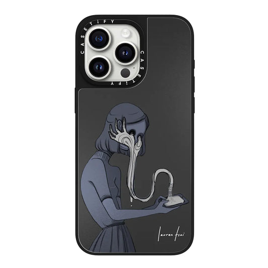 Lonely World Mirror Case with MagSafe