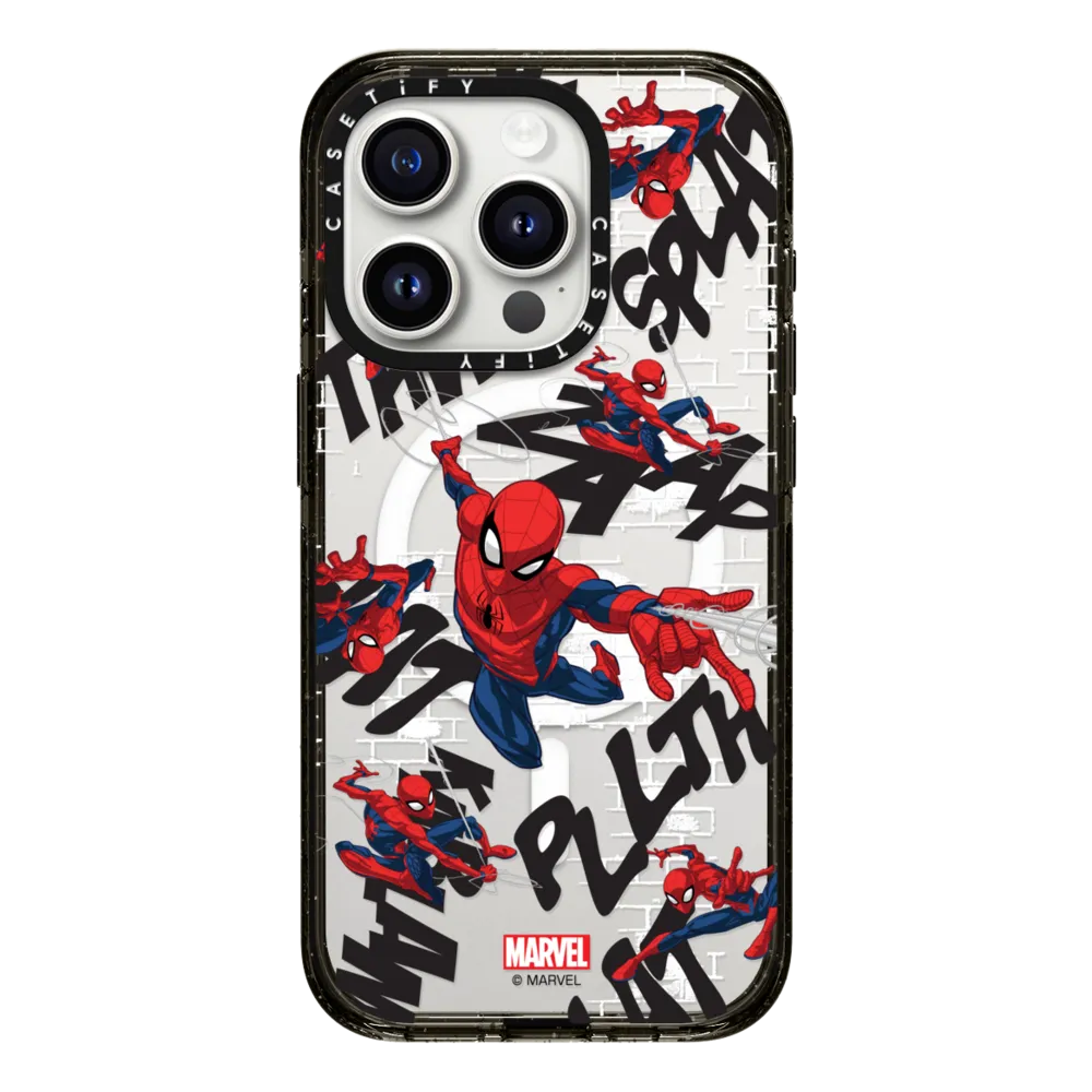 Spider-Man Pattern Case with MagSafe