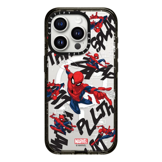 Spider-Man Pattern Case with MagSafe
