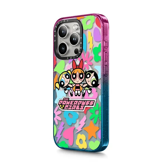 The Powerpuff Girls Icons Case with MagSafe