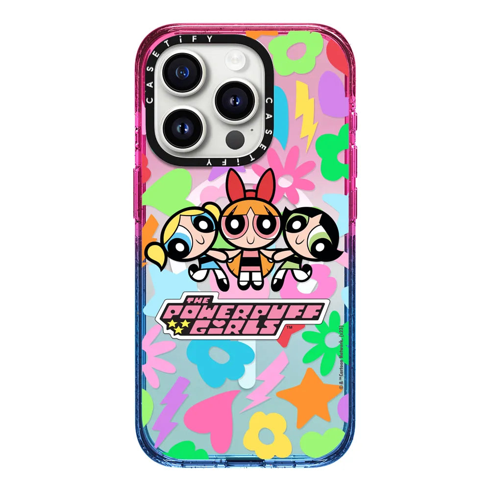 The Powerpuff Girls Icons Case with MagSafe