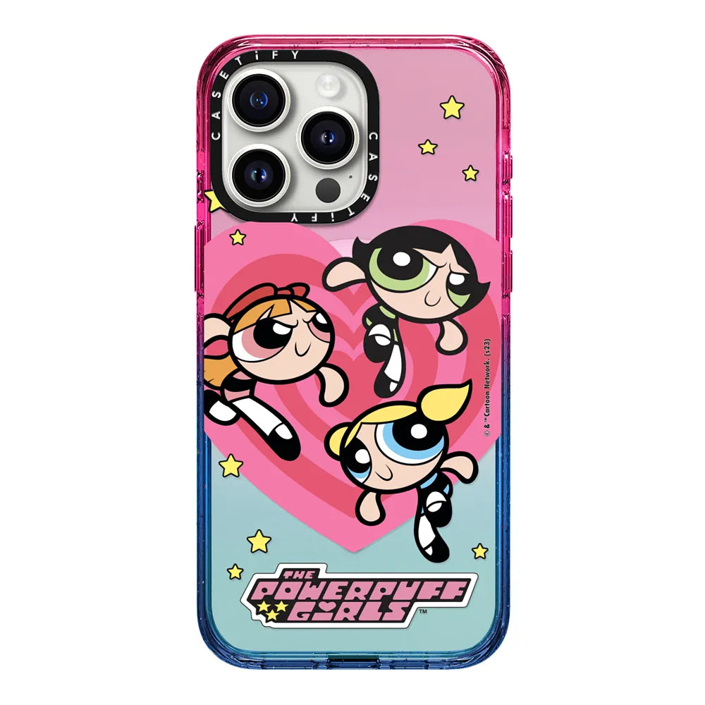 The Powerpuff Girls Heart Case with MagSafe