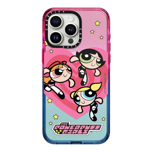 The Powerpuff Girls Heart Case with MagSafe