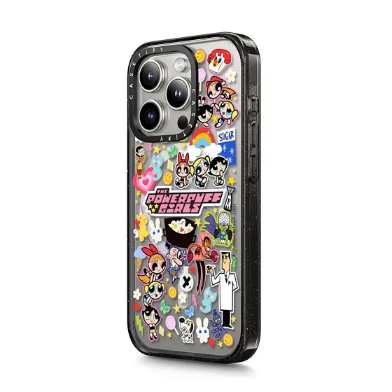 The Powerpuff Girls Stickermania Case with MagSafe