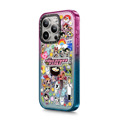 The Powerpuff Girls Stickermania Case with MagSafe