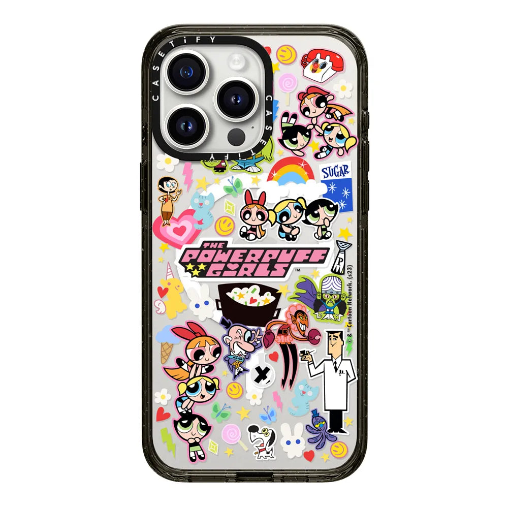 The Powerpuff Girls Stickermania Case with MagSafe