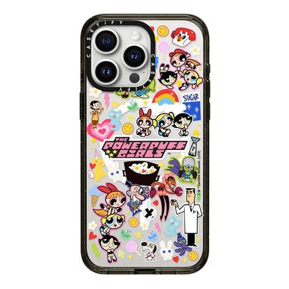 The Powerpuff Girls Stickermania Case with MagSafe