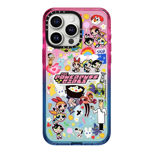 The Powerpuff Girls Stickermania Case with MagSafe