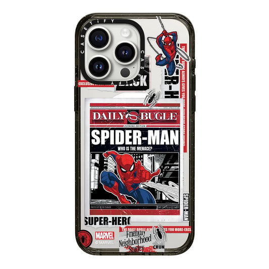 Spider-Man Newspaper Sticker Case with MagSafe