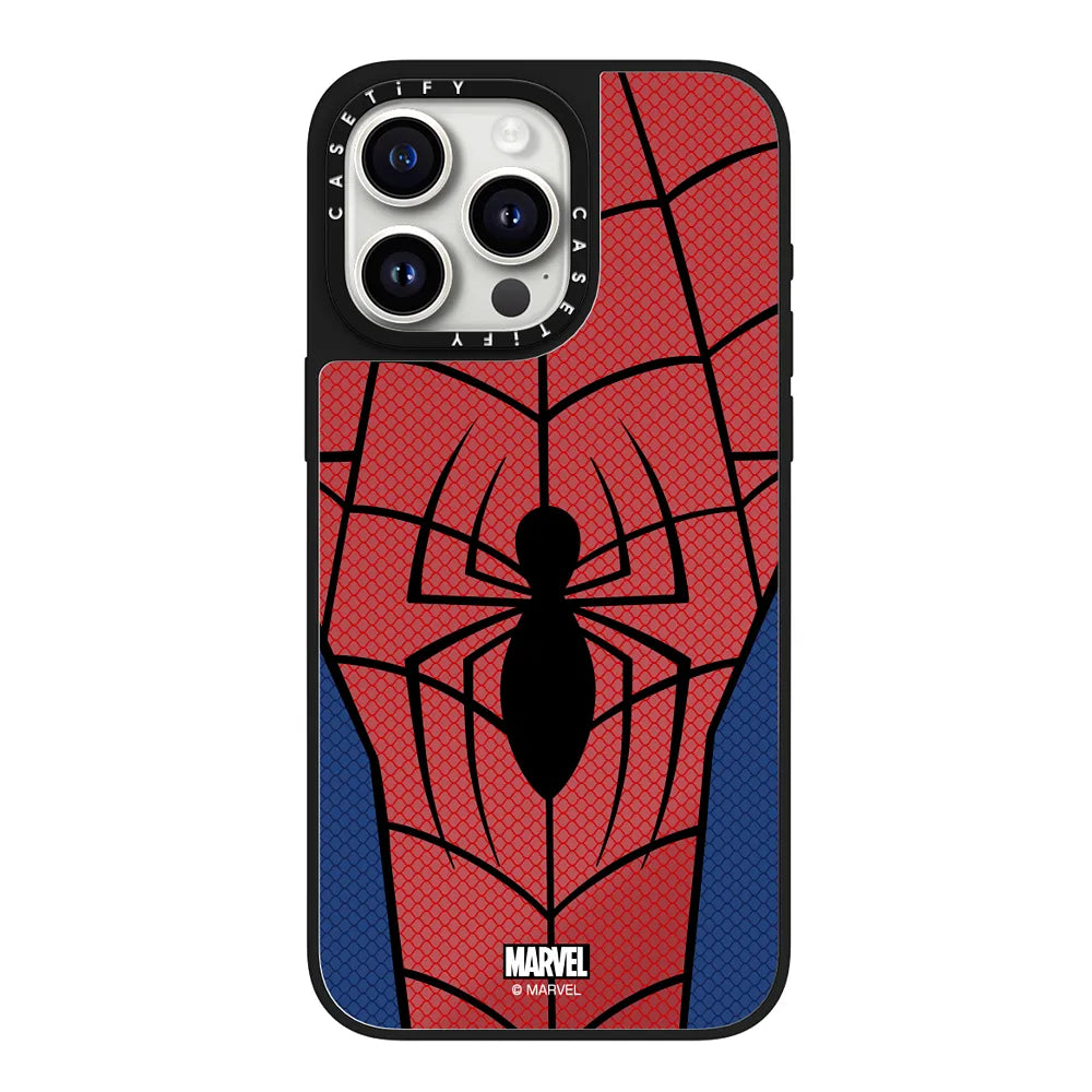 Spider-Man Suit Mirror Case with MagSafe