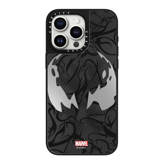 Venom Mask Mirror Case with MagSafe