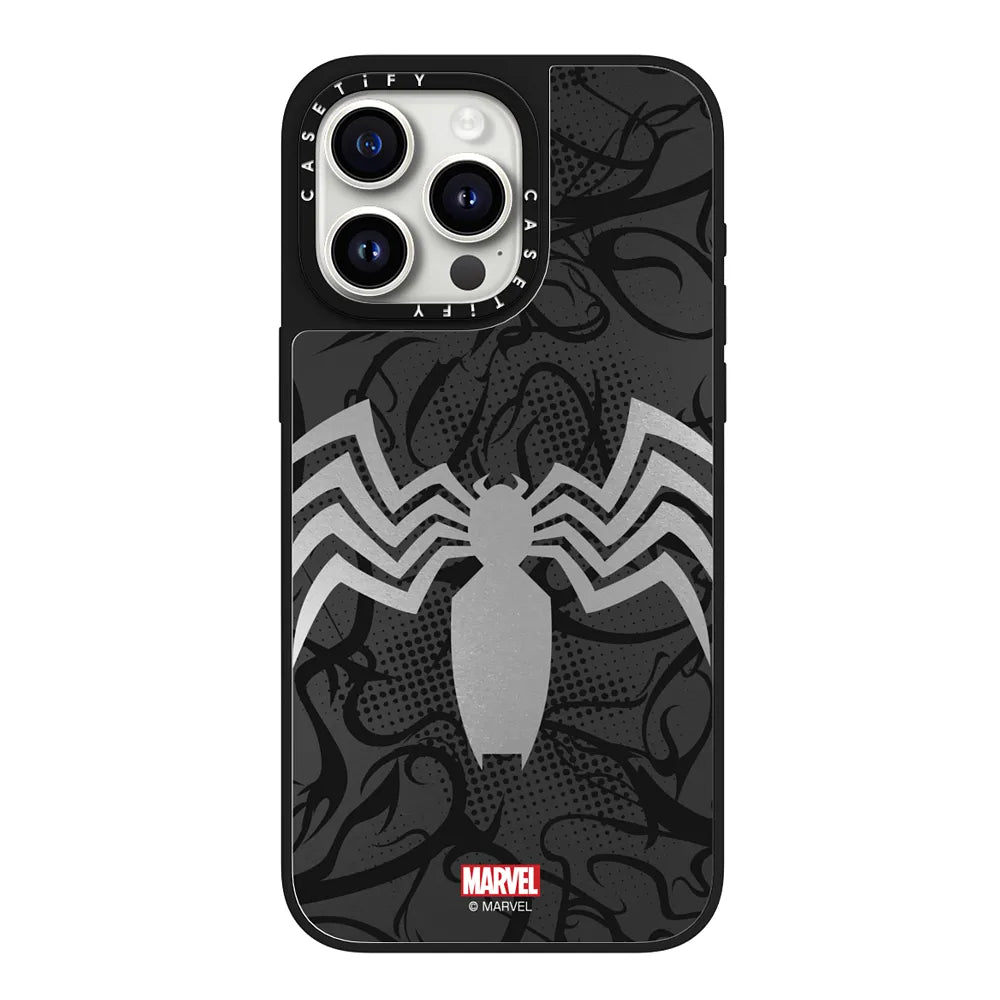 Venom Suit Mirror Case with MagSafe
