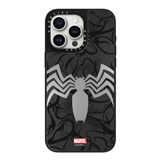 Venom Suit Mirror Case with MagSafe