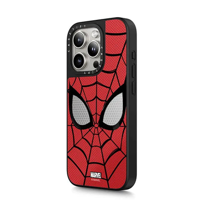 Spider-Man Mask Mirror Case with MagSafe