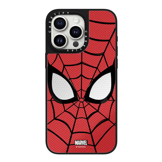 Spider-Man Mask Mirror Case with MagSafe