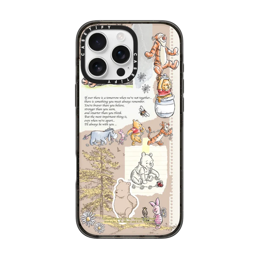 Vintage Collage Case with MagSafe