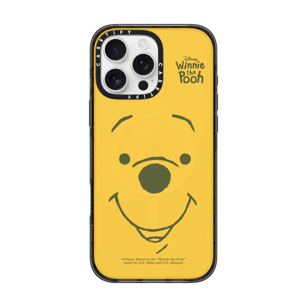 Bee Happy Pooh Impact Case with MagSafe