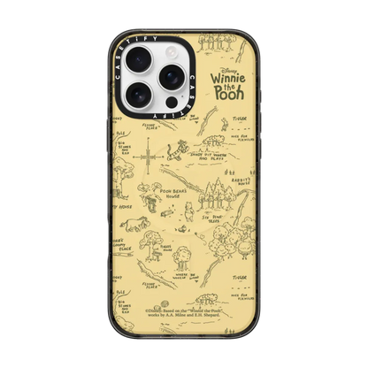 Hundred Acre Wood Map Case with MagSafe