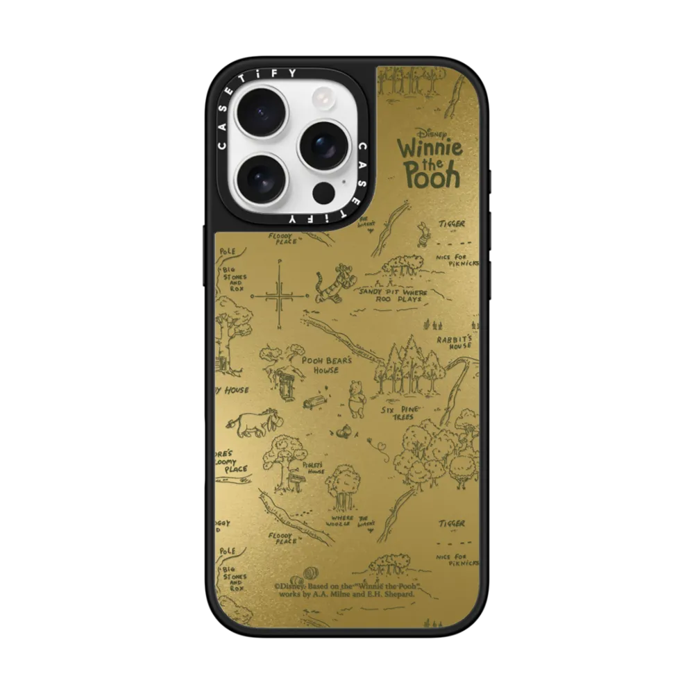 Hundred Acre Wood Map Case with MagSafe