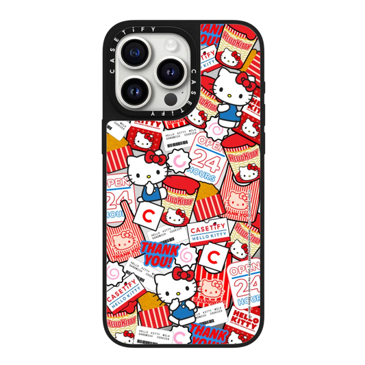 Sticker Mirror Case with MagSafe