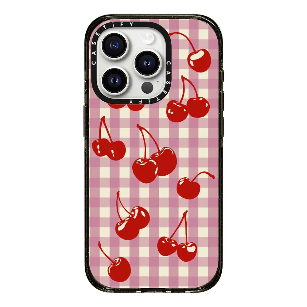 Cherry Gingham with MagSafe
