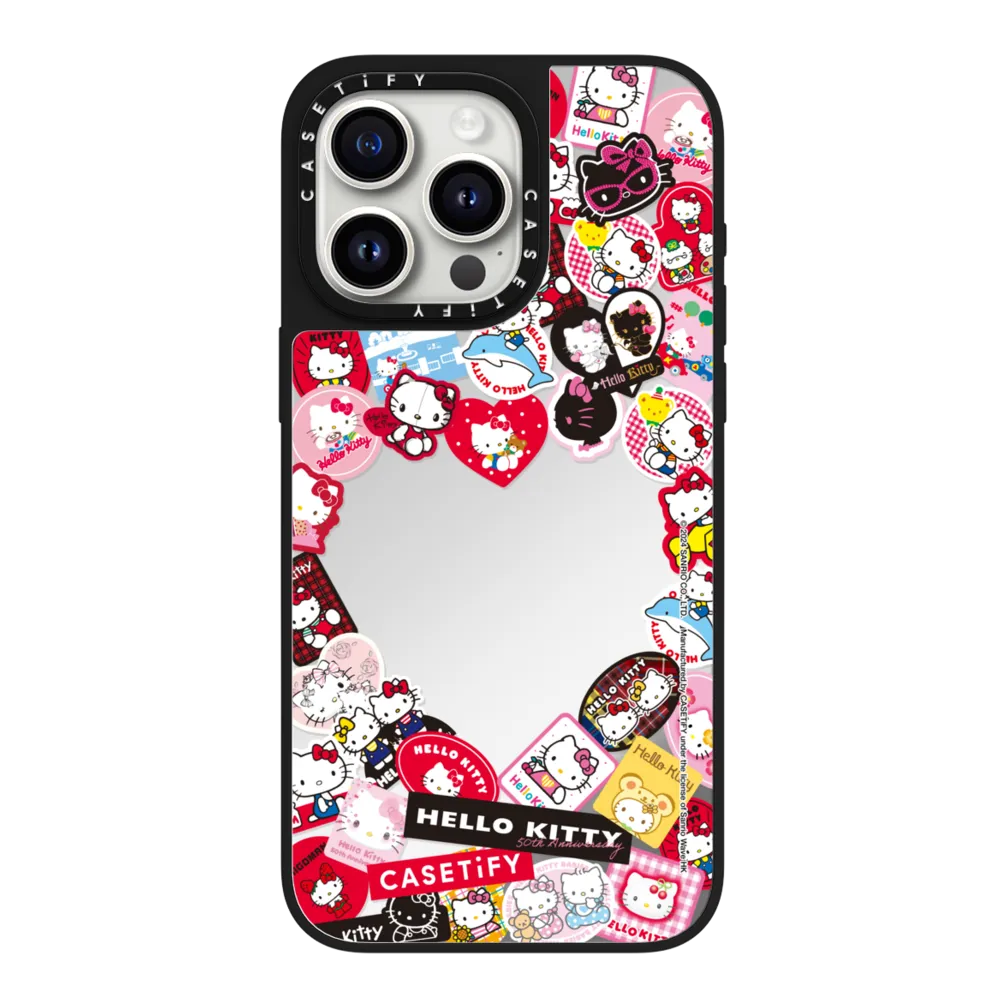 50th Anniversary Sticker Frame Mirror Case with MagSafe