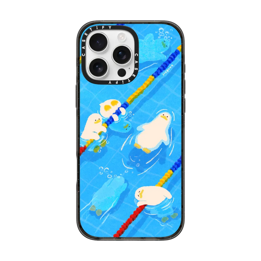 Pool time with MagSafe
