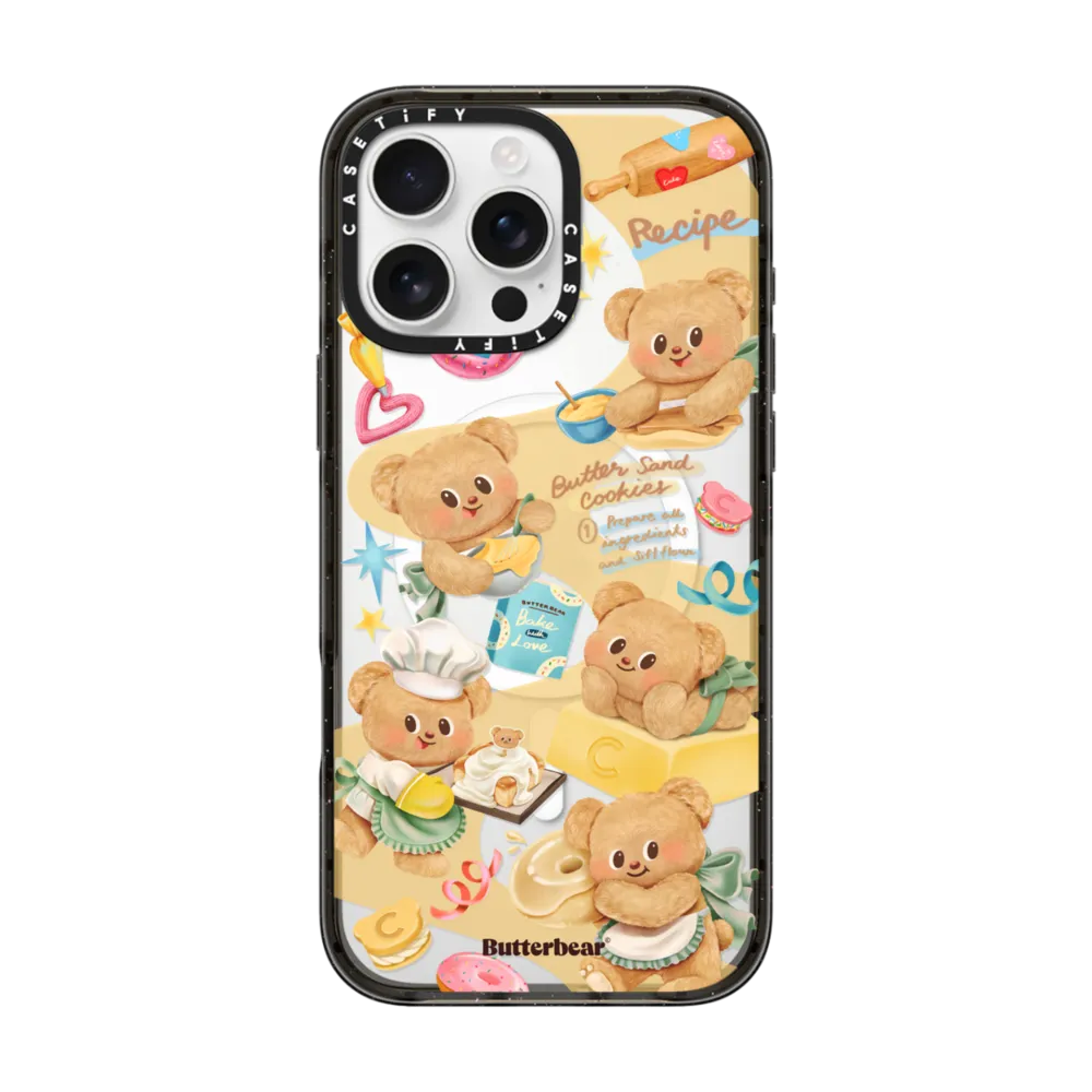 Butterbear Baking Time Case with MagSafe