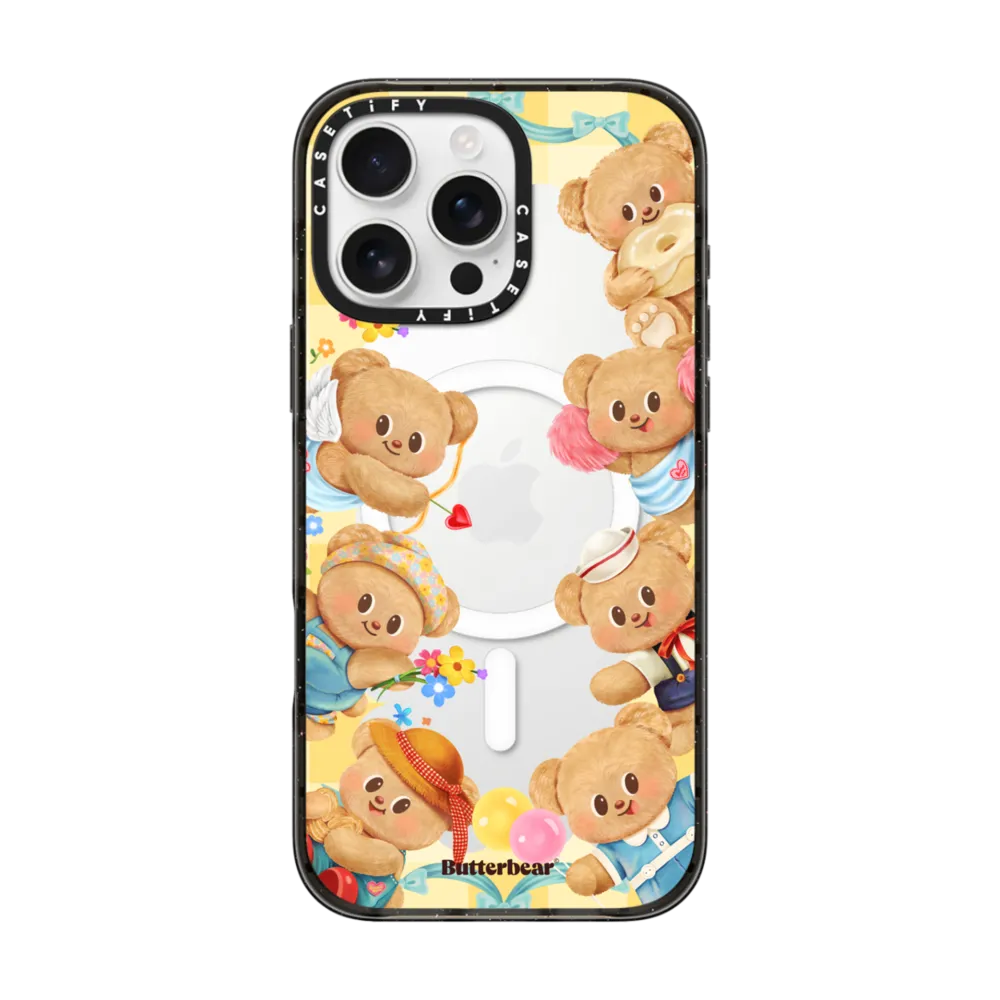 Versatile Butterbear Case with MagSafe