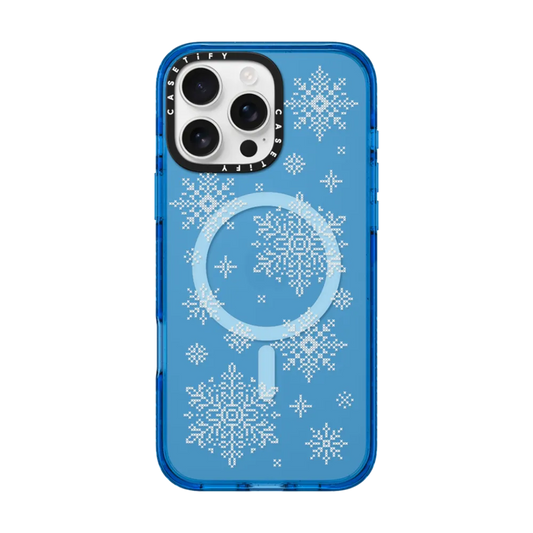 Needlepoint Snowflakes with Magsafe